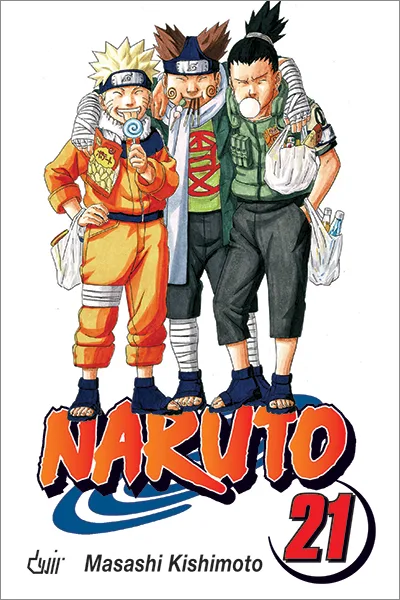 Imagem do produto  Naruto 21 - Imperdoável