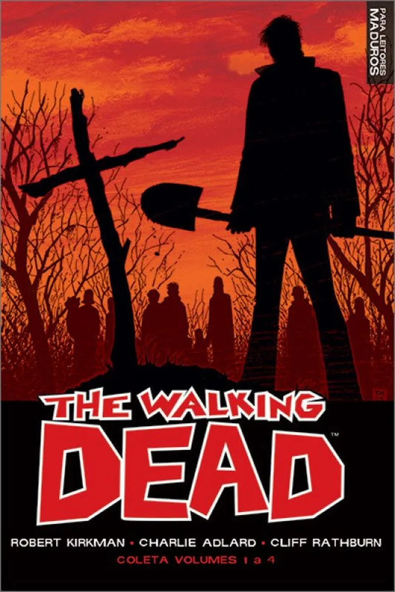 Imagem do produto  The Walking Dead - Col. 1 (1 a 4)
