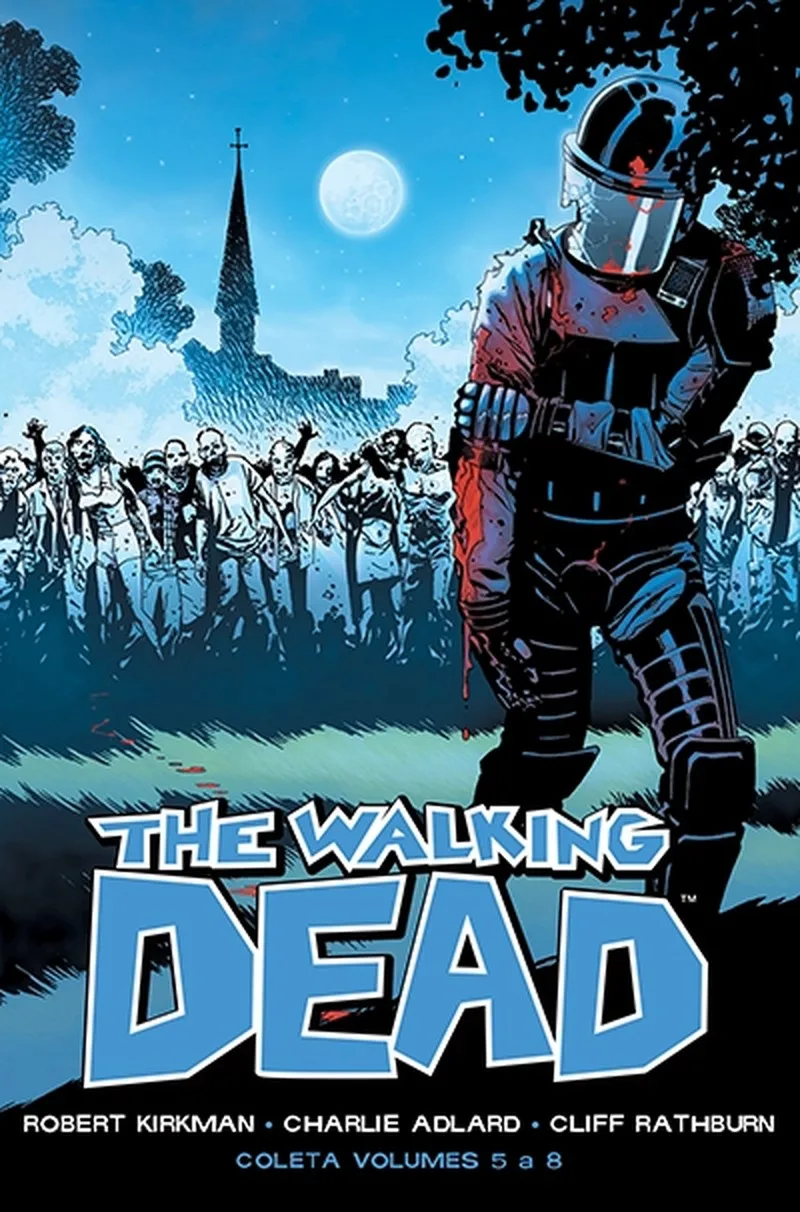 Imagem do produto  The Walking Dead - Col. 2 (5 a 8)