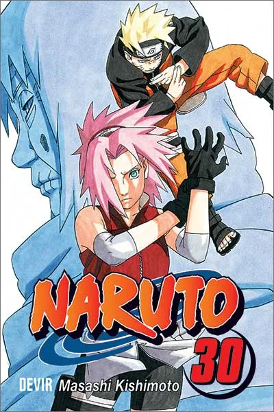 Imagem do produto  Naruto 30 - Chiyo e Sakura