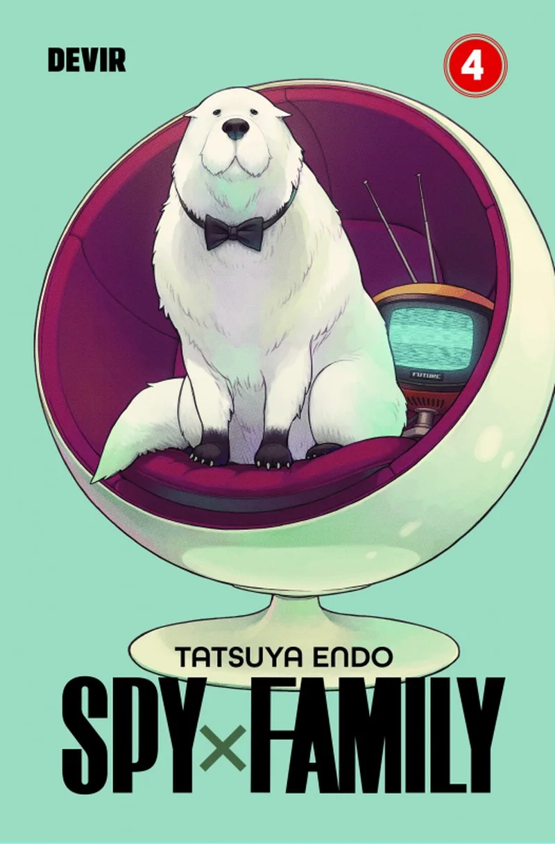 Imagem do produto  Spy X Family 4