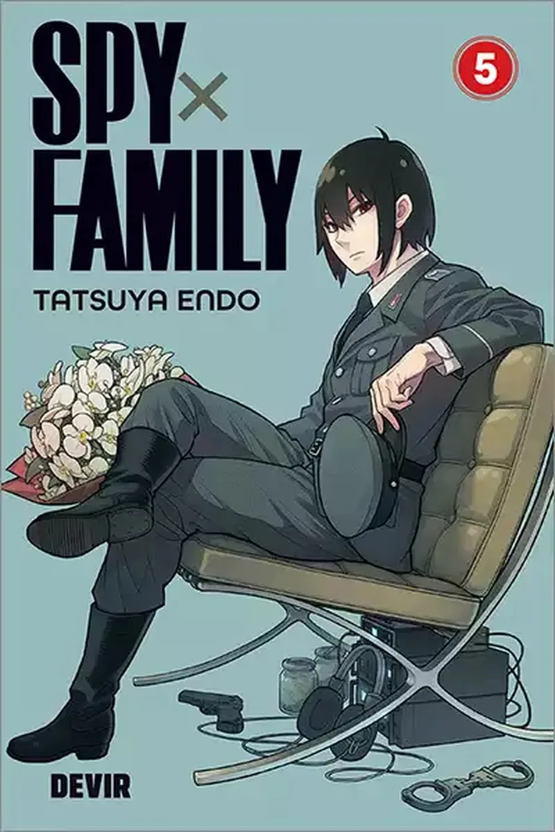 Imagem do produto  Spy X Family 5