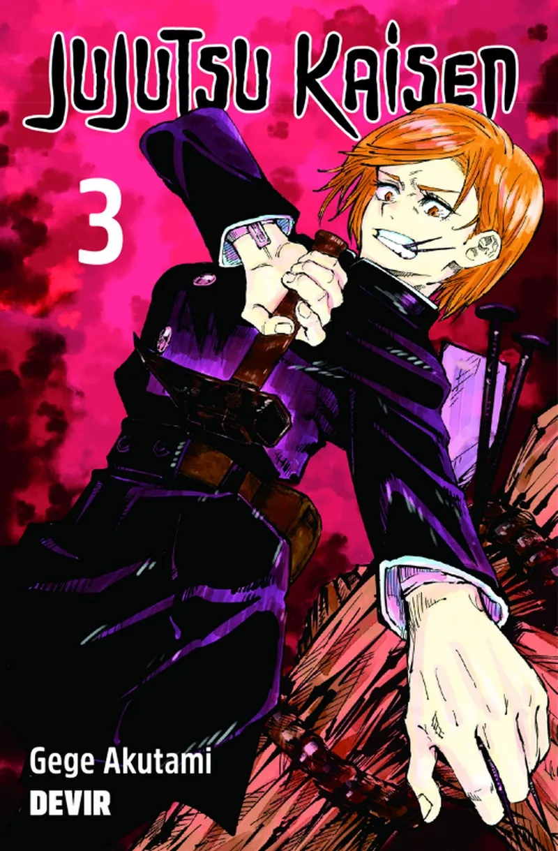 Imagem do produto  Jujutsu Kaisen 3 - Peixe Jovem e Punição Divina