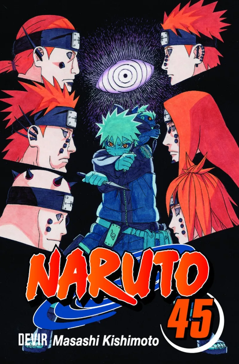 Imagem do produto  Naruto 45 - Konoha, o Palco de Guerra