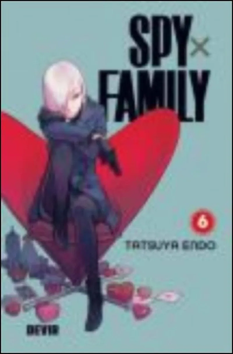 Imagem do produto  Spy X Family 6