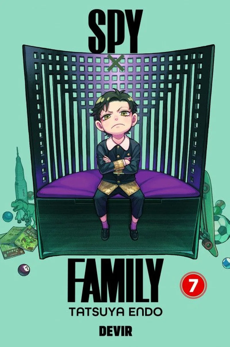 Imagem do produto  Spy X Family 7