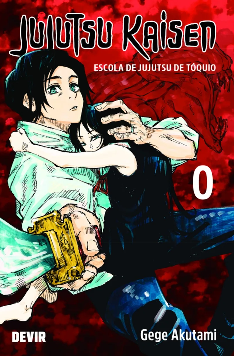 Imagem do produto  Jujutsu Kaisen 0 - Escuridão ofuscante