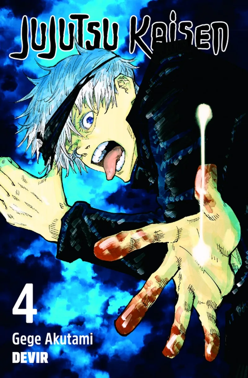 Imagem do produto  Jujutsu Kaisen 4 - Vou Matar-te!