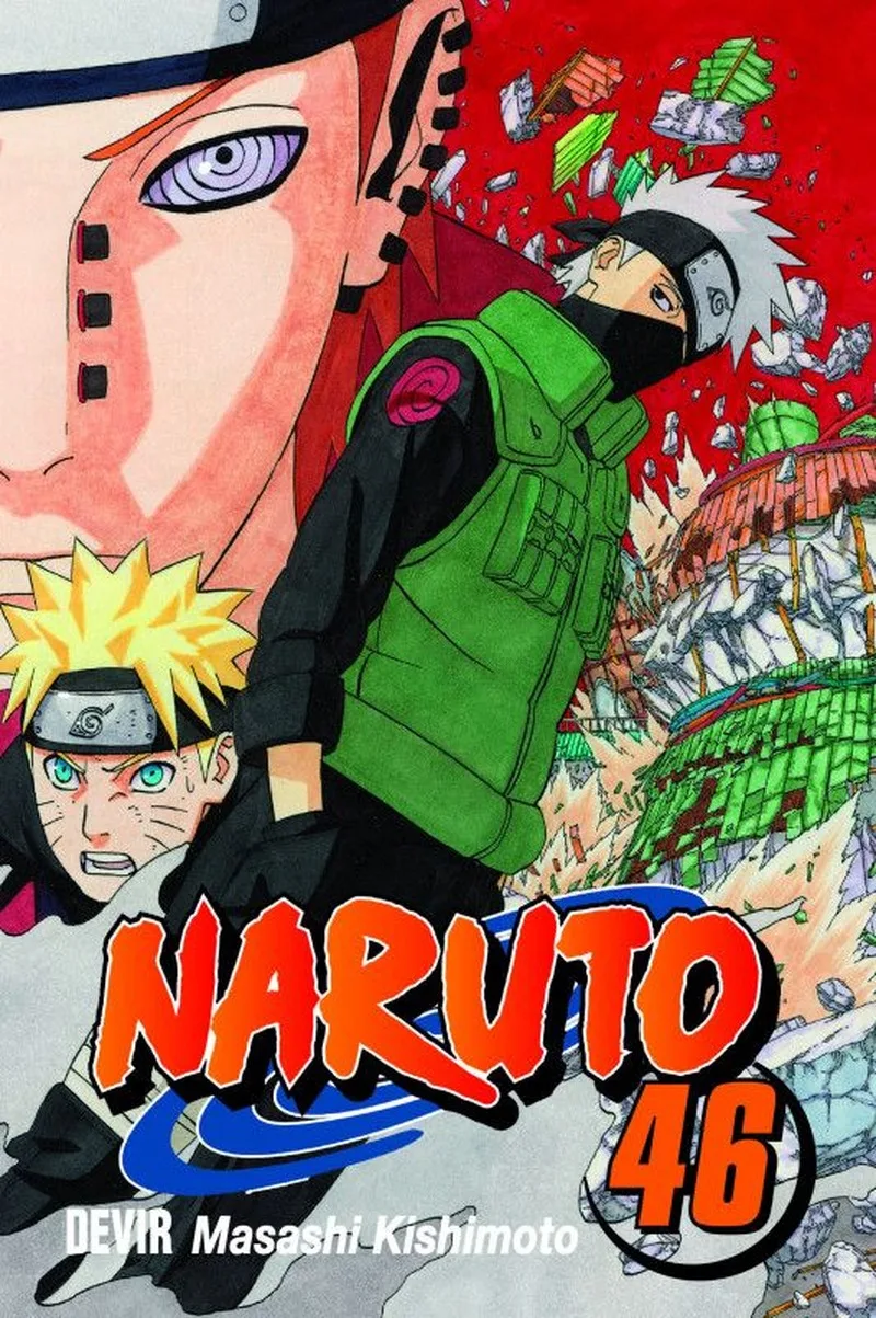 Imagem do produto  Naruto 46 - O Regresso de Naruto