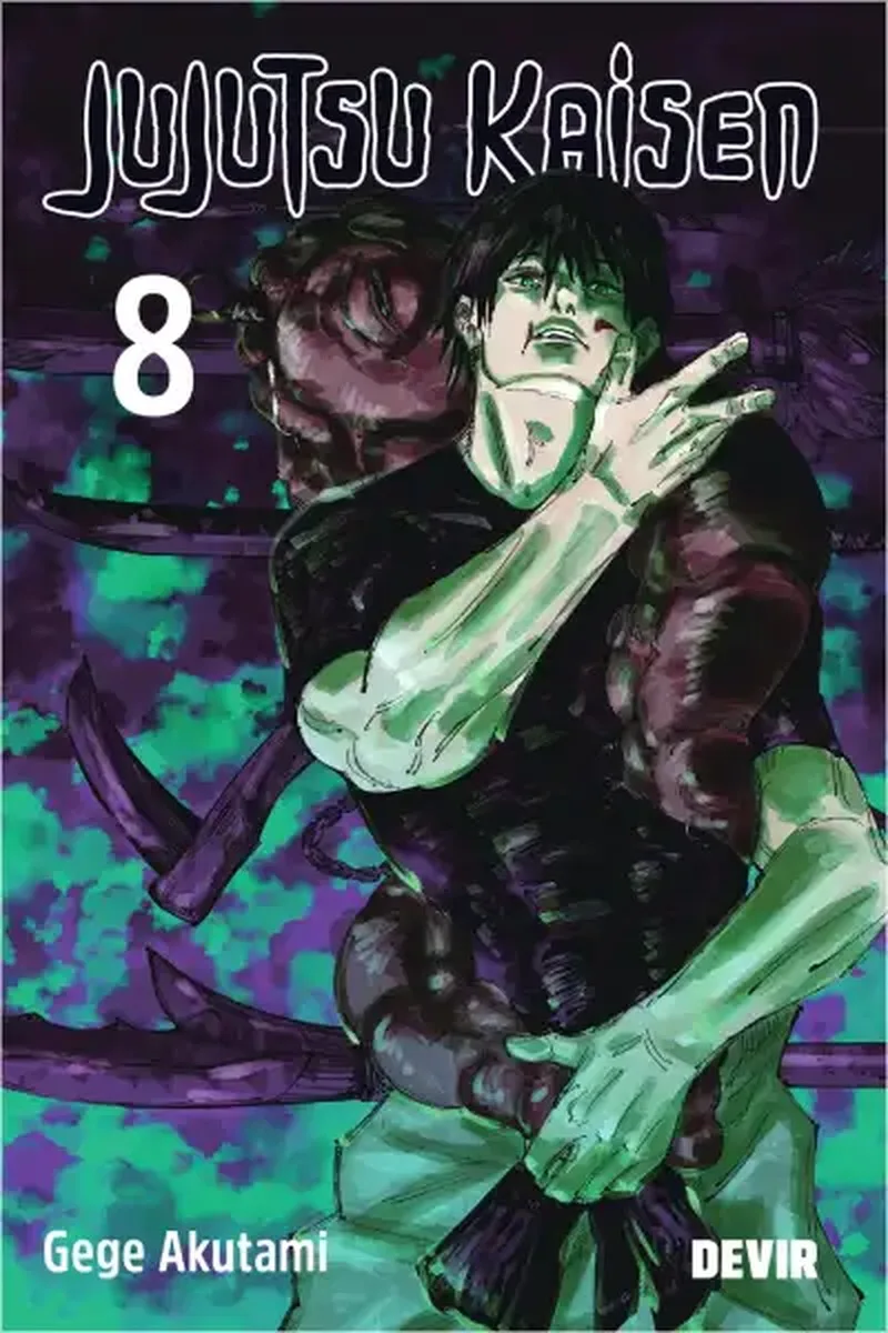 Imagem do produto  Jujutsu Kaisen 8 - Tesouro Escondido