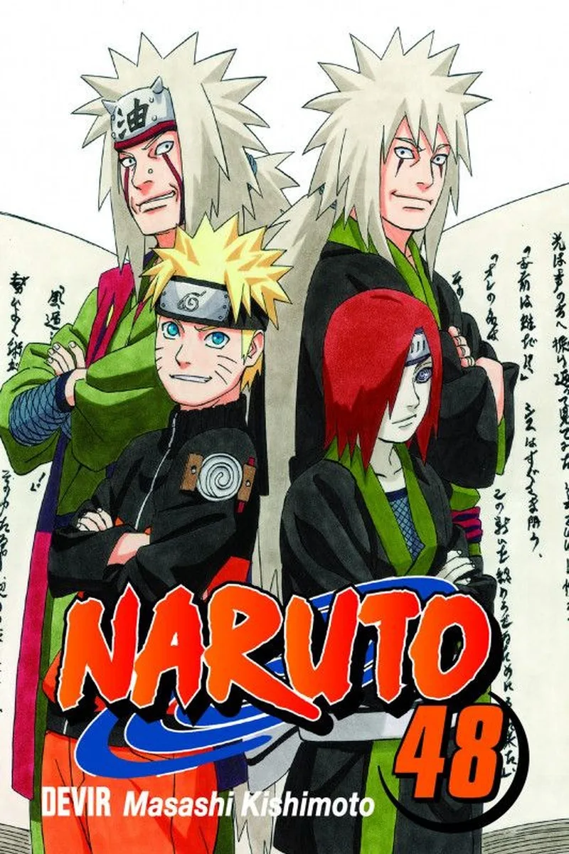 Imagem do produto  Naruto 48 - A Aldeia em Júbilo