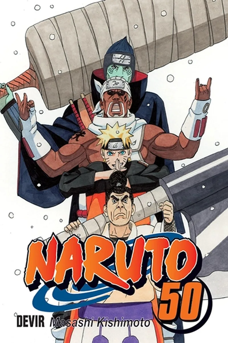 Imagem do produto  Naruto 50 - Luta até à Morte na Prisão de Água!!