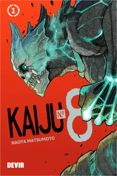 Imagem do produto  Kaiju N.º8 01