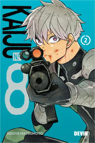 Imagem do produto  Kaiju N.º8 02
