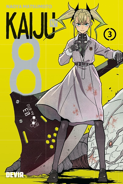 Imagem do produto  Kaiju N.º8 03