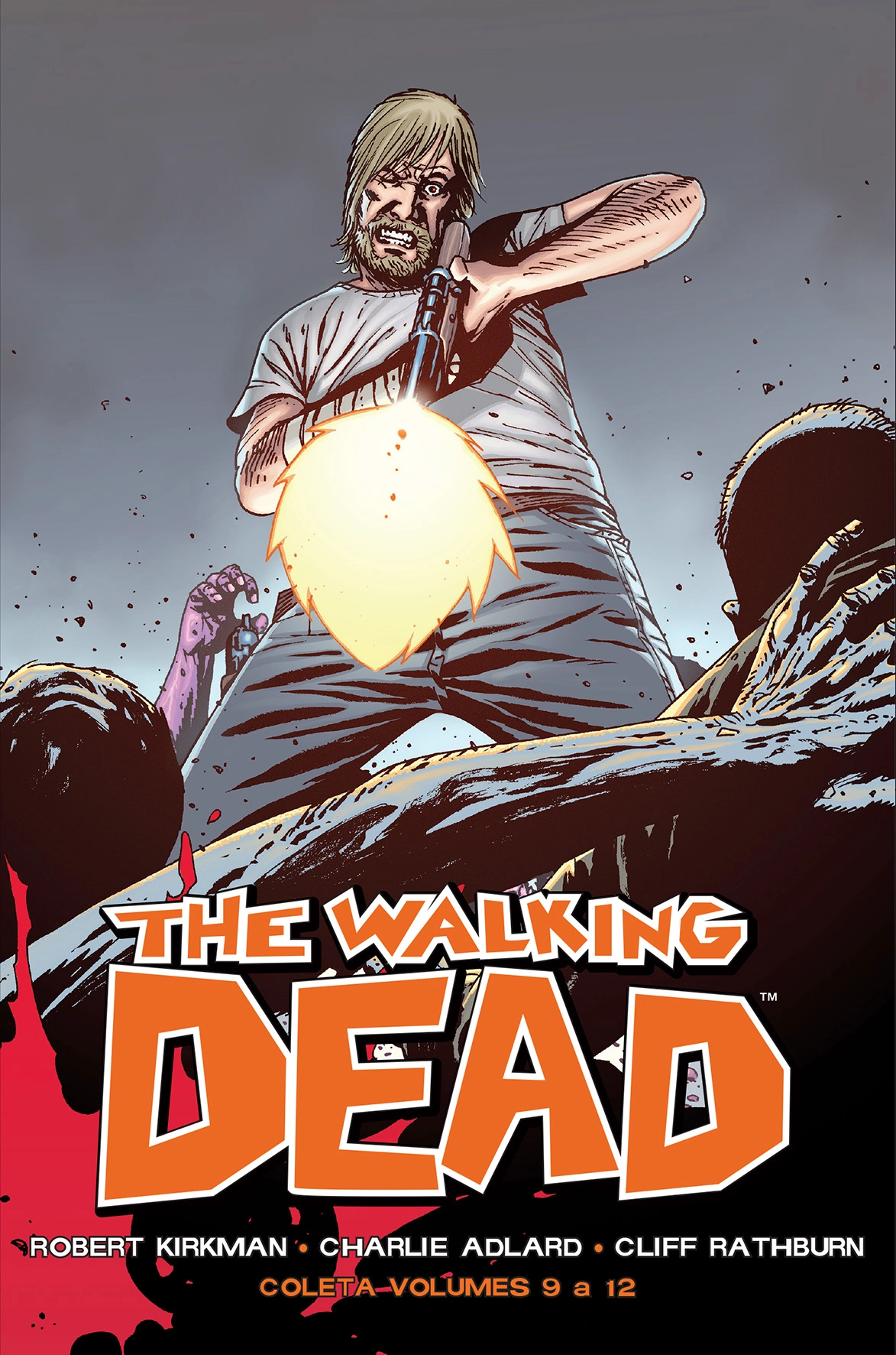 Imagem do produto  The Walking Dead - Col. 3 (9 a 12)