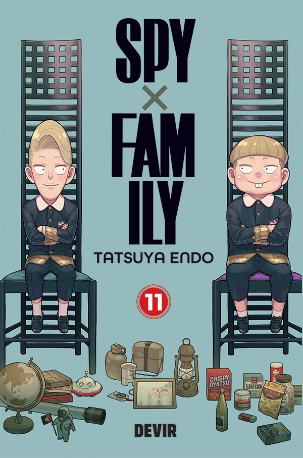 Imagem do produto  Spy X Family 11