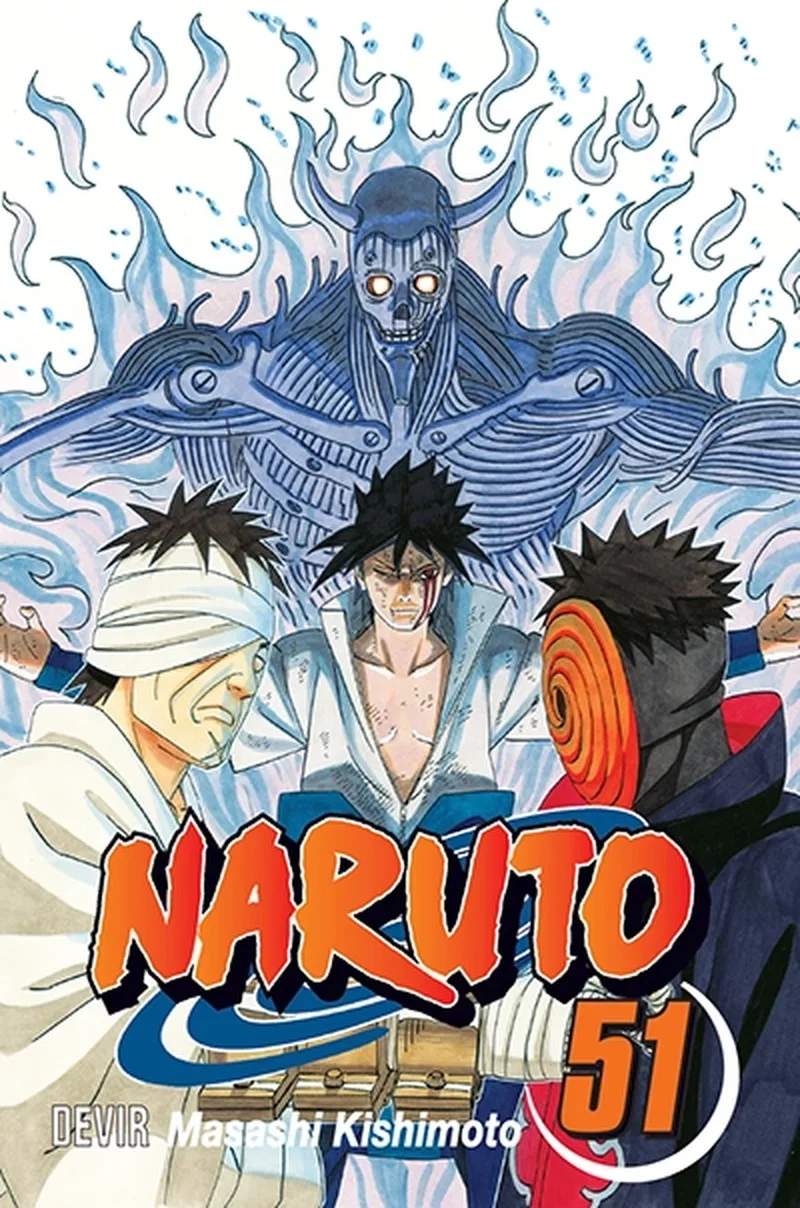 Imagem do produto  Naruto 51 - Sasuke VS Danzo…!!