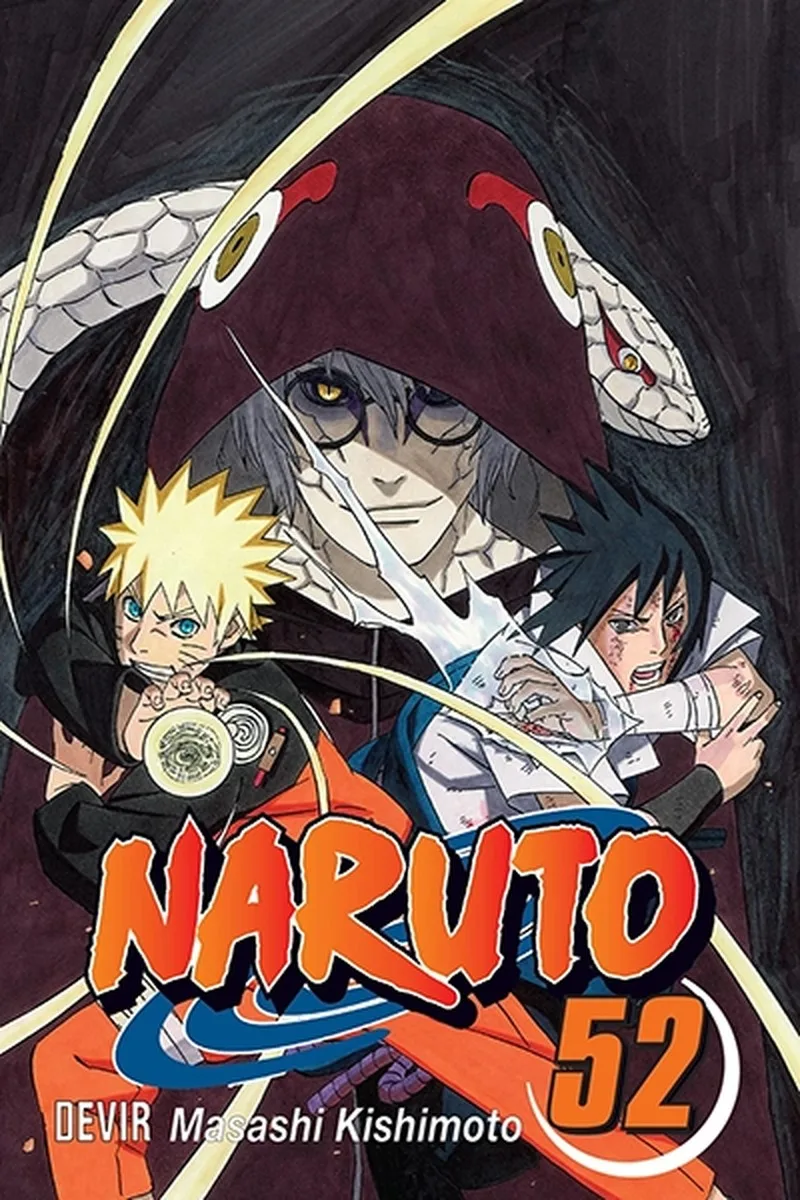 Imagem do produto  Naruto 52 - O Reencontro do Esquadrão Sete!!
