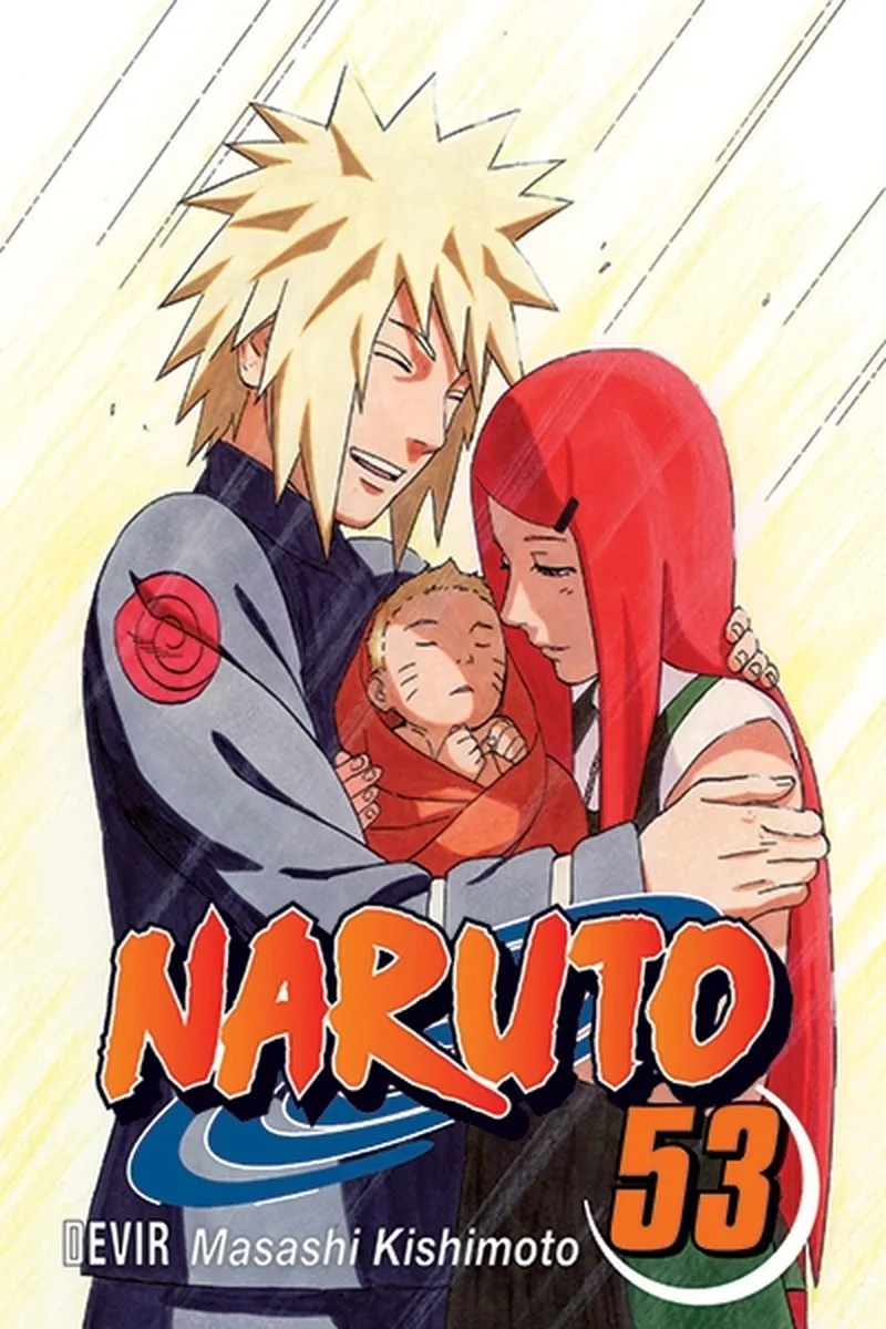 Imagem do produto  Naruto 53 - O Nascimento de Naruto