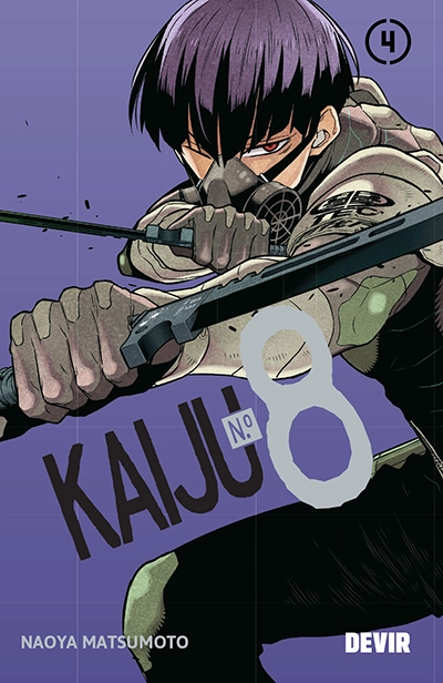 Imagem do produto  Kaiju N.º8 04