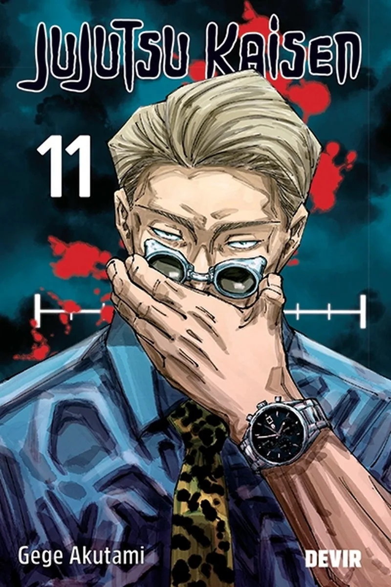Imagem do produto  Jujutsu Kaisen 11 - Incidente em Shibuya- Abre-te Portal