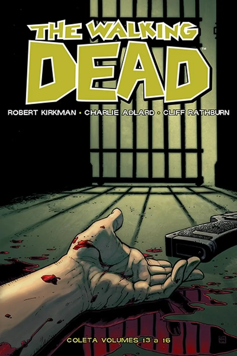 Imagem do produto  The Walking Dead - Col. 4 (13 a 16)