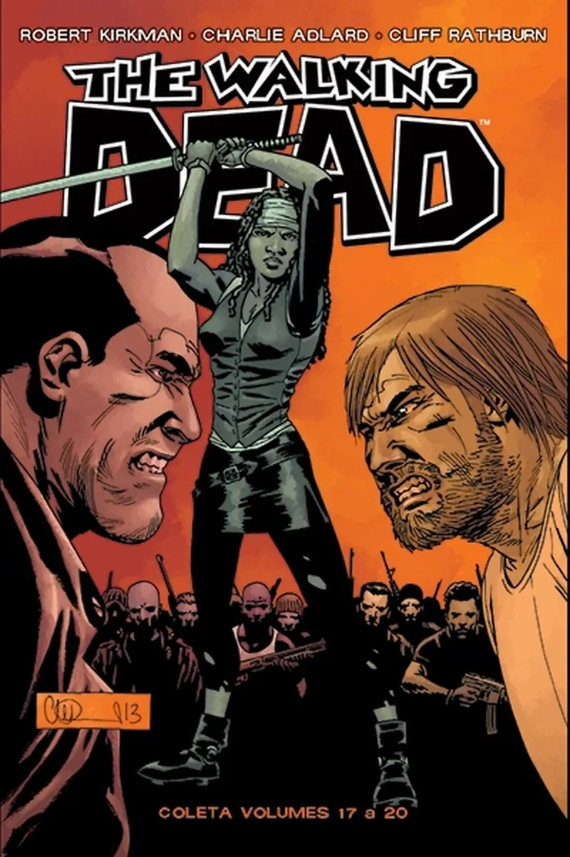 Imagem do produto  The Walking Dead - Col. 5 (17 a 20)