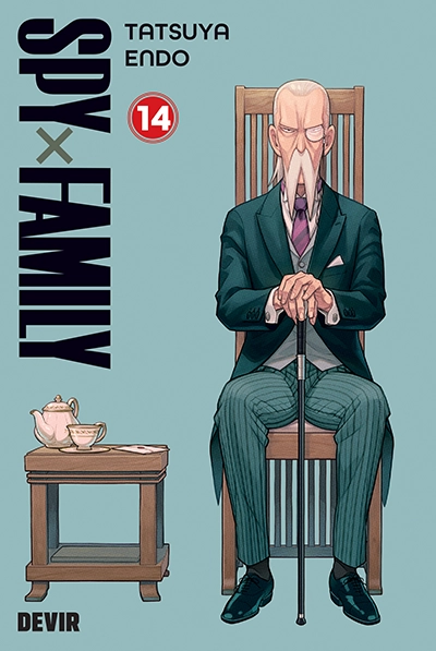 Imagem do produto  Spy X Family 14