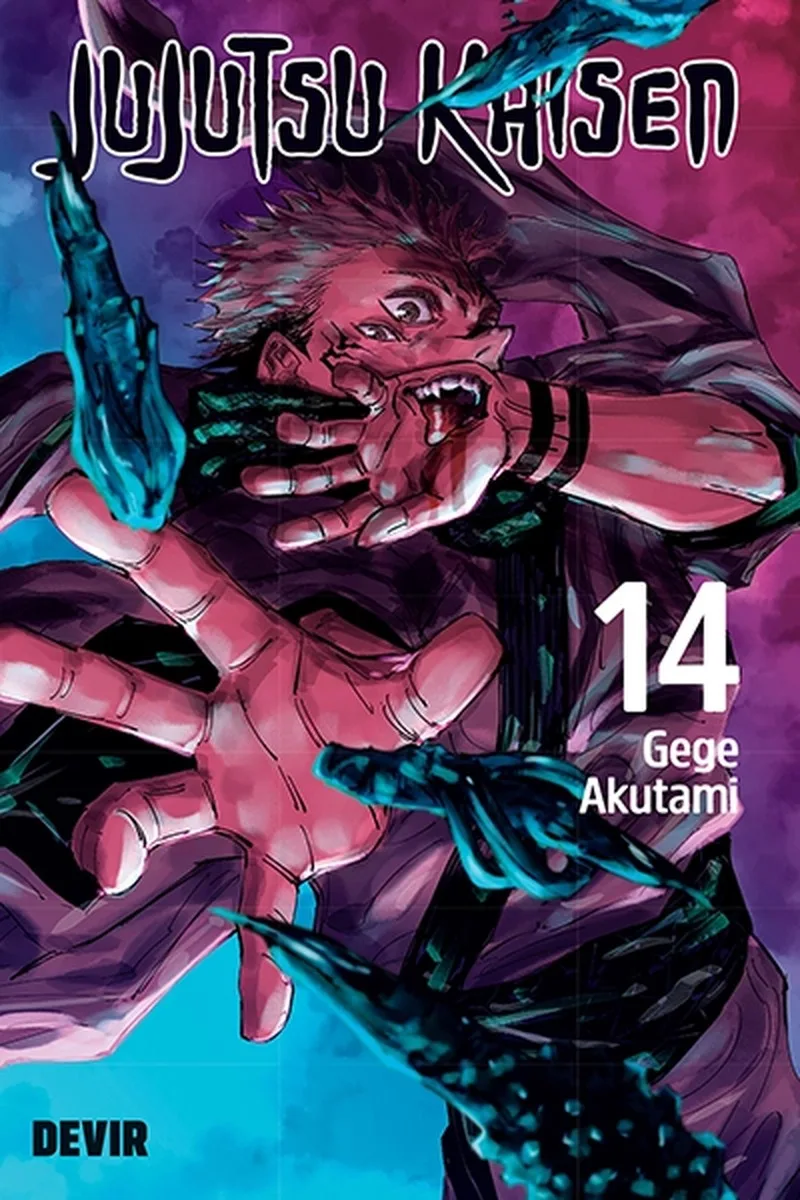 Imagem do produto  Jujutsu Kaisen 14 - Incidente em Shibuya - O Certo e o Errado
