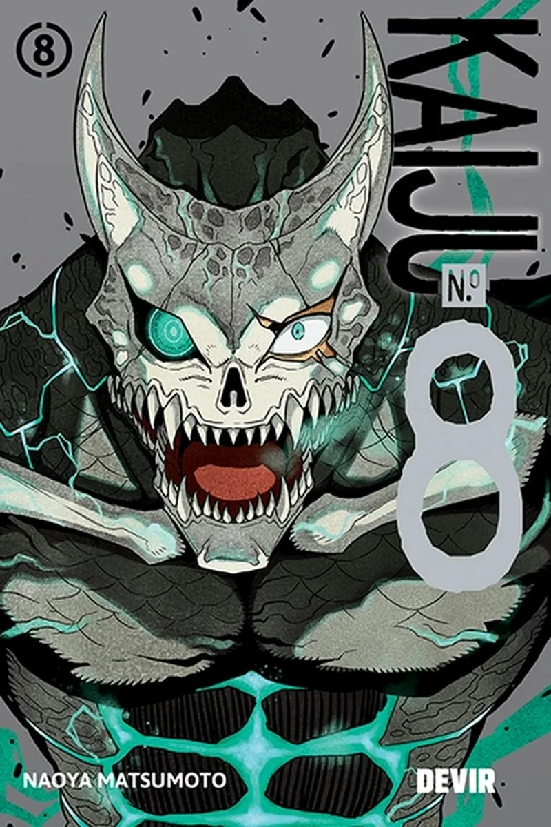 Imagem do produto  Kaiju N.º8 08