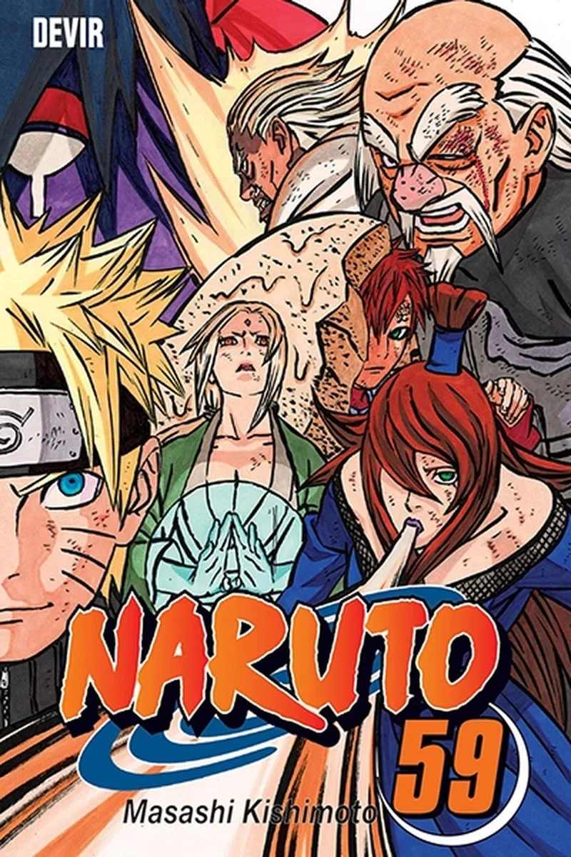 Imagem do produto  Naruto 59 - Os Cinco Kage