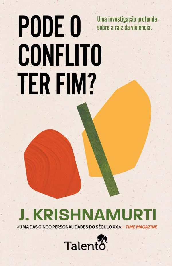 Imagem do produto  Pode o Conflito Ter Fim?