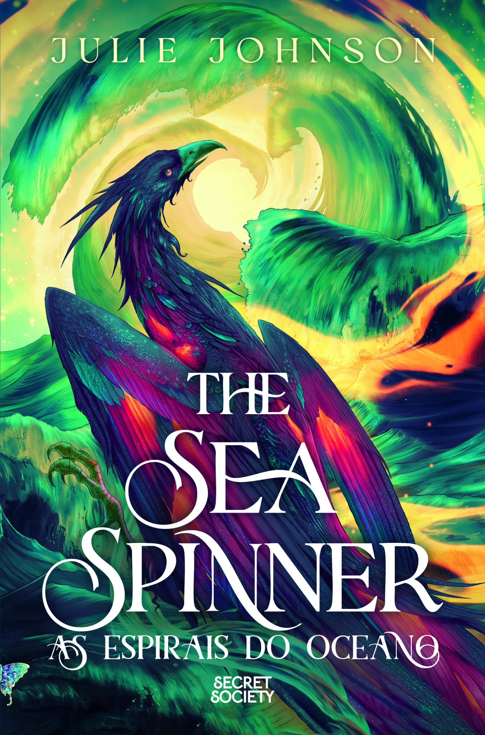 Imagem do produto  The Sea Spinner - As Espirais do Oceano