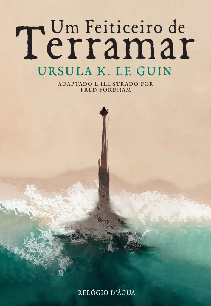 Imagem do produto  Um Feiticeiro de Terramar - Um Romance Gráfico