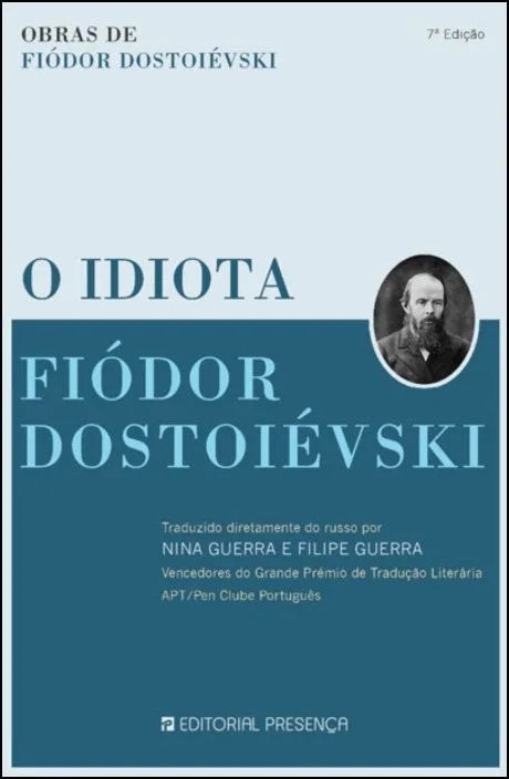 Imagem do produto  O Idiota