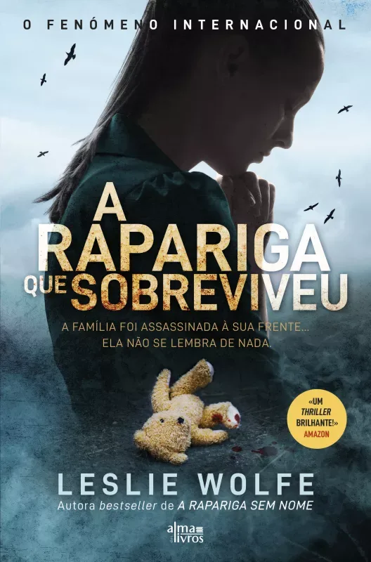 Imagem do produto  A Rapariga que Sobreviveu