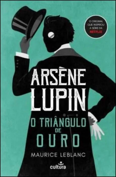 Imagem do produto  Arsène Lupin - O Triângulo de Ouro