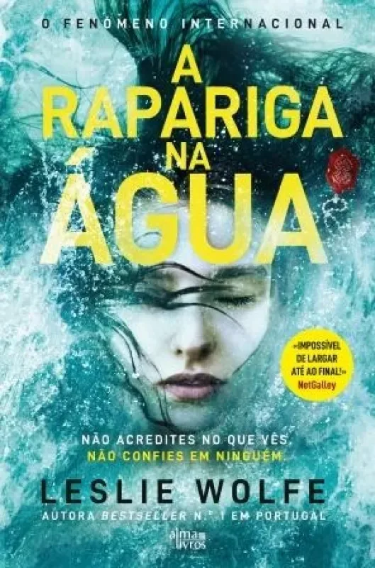 Imagem do produto  A Rapariga na Água