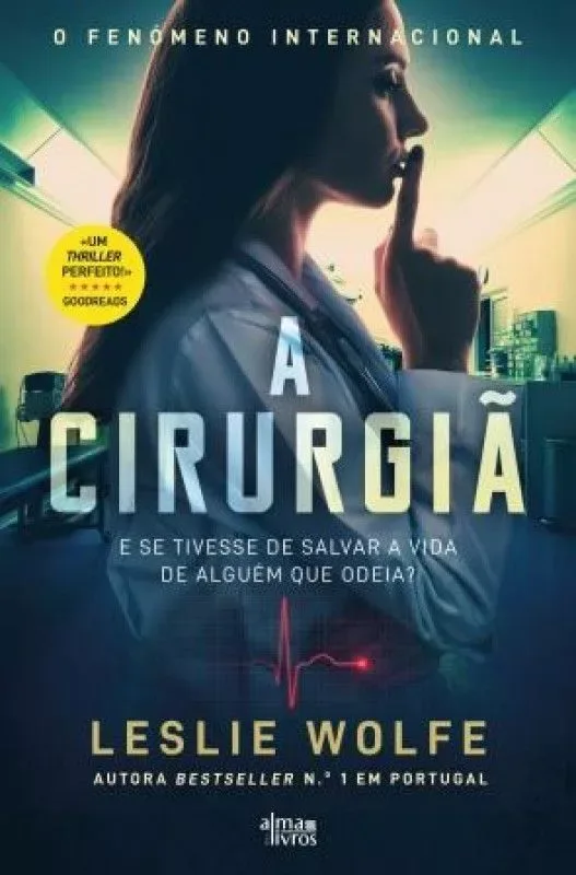 Imagem do produto  A Cirurgiã