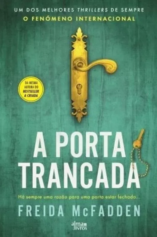 Imagem do produto  A Porta Trancada