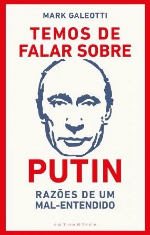 Imagem do produto  Temos de Falar sobre Putin