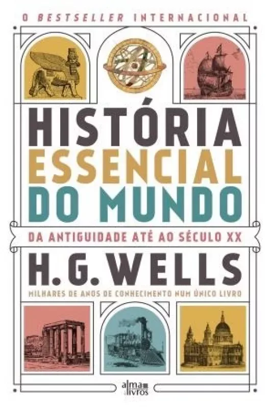 Imagem do produto  História Essencial do Mundo
