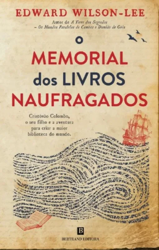 Imagem do produto  O Memorial dos Livros Naufragados