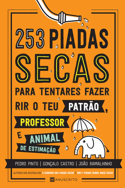 Imagem do produto  253 Piadas Secas Para Tentares Fazer Rir o Teu Patrão