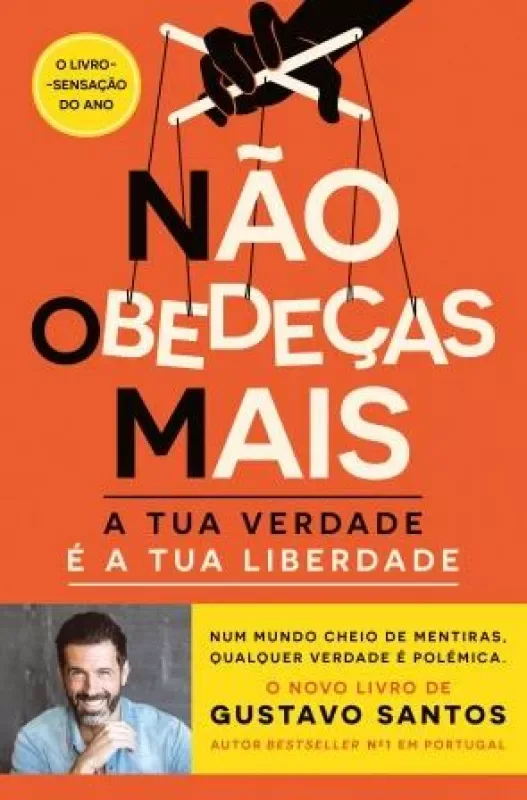 Imagem do produto  Não Obedeças Mais