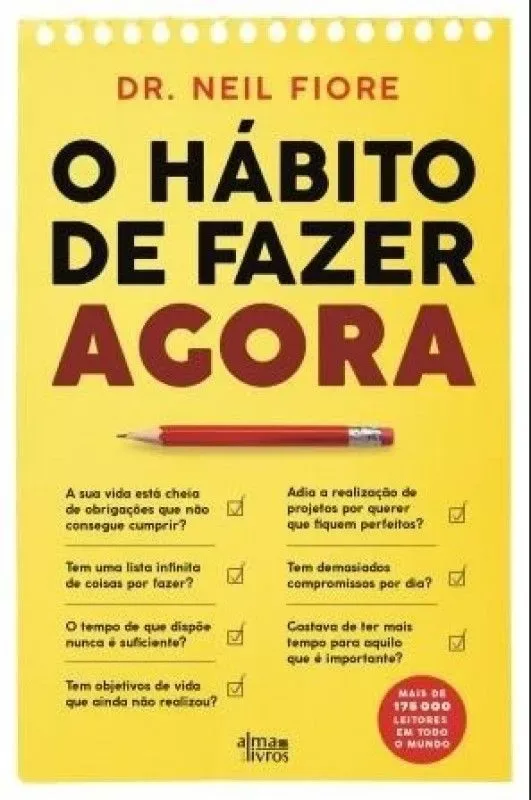 Imagem do produto  O Hábito de Fazer Agora