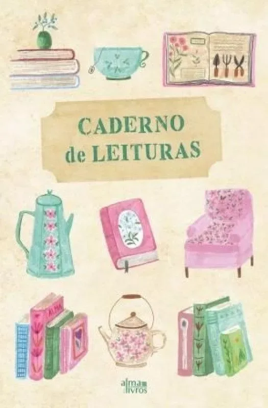 Imagem do produto  Caderno de Leituras