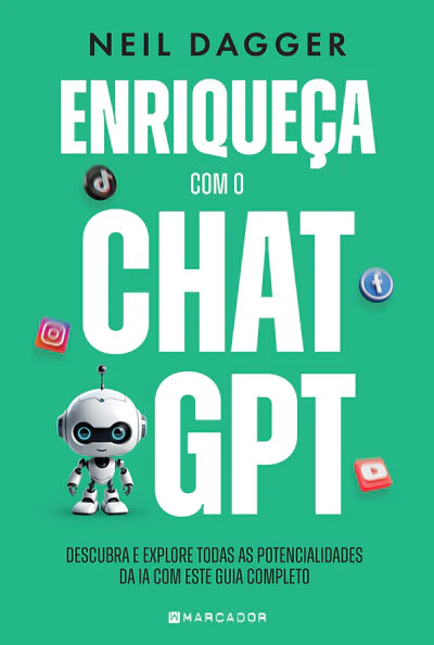 Imagem do produto  Enriqueça Com o ChatGPT