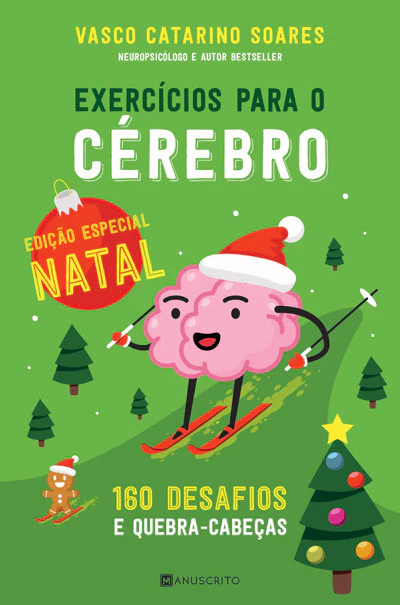 Imagem do produto  Exercícios Para o Cérebro - Edição Especial de Natal